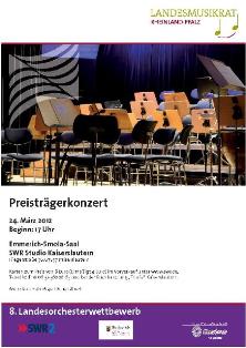 Konzertplakat 2012